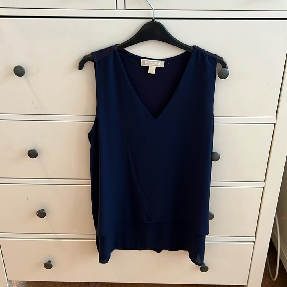 Navy Camisole